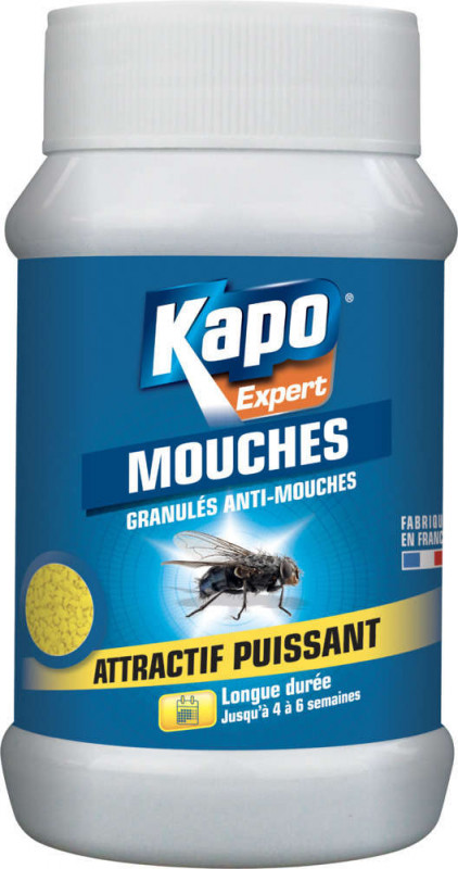 Granulés anti-mouches - 300g