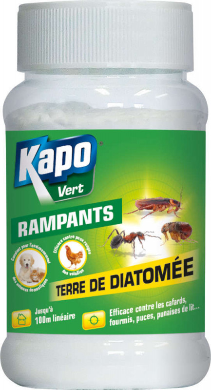 Kapo terre de diatomee bte 100gr - kapo