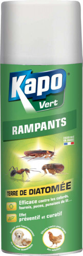 Aérosol terre de diatomée - 400ml