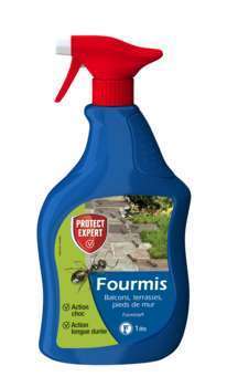 Fourmis - balcons, terrasses 1 L PEX