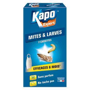 Cassette mites et larves - Etui de 2
