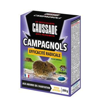 Anti-nuisible Campagnols efficacité radicale 200 g