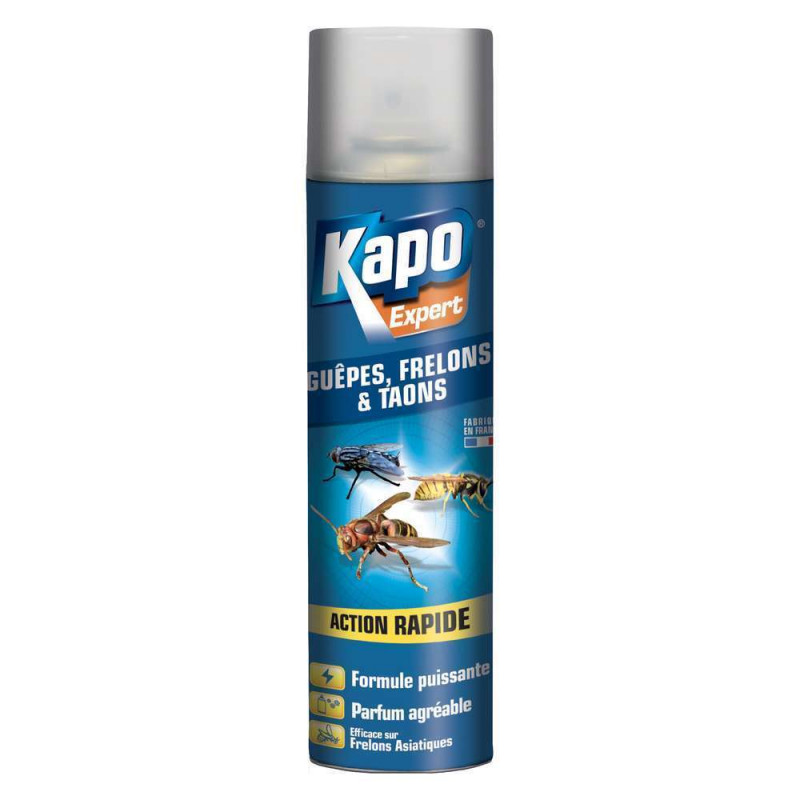 Aérosol contre guêpes et frelons - 400ml