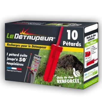 Detaupeur rechargesx10