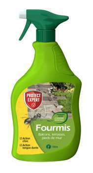 Anti-fourmis : pyrèthre, liquide, 1l