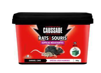Anti-nuisible Rats & Souris espèces résistantes -