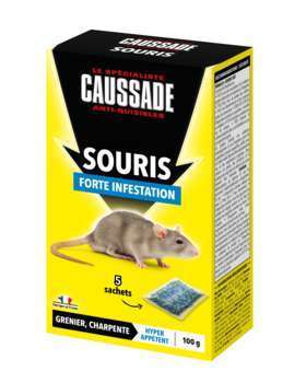 Anti-nuisible Souris foudroyant - 100 g
