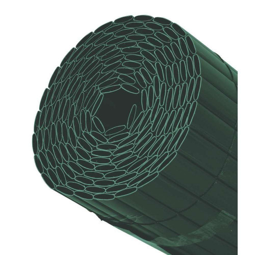 Canisse plastique double face rouleau