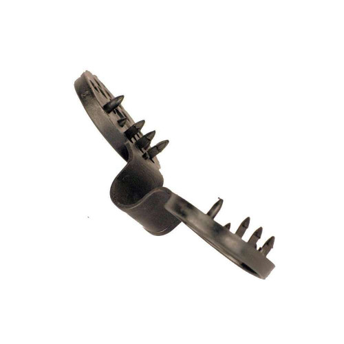 Lot de 20 clips de fixation noir brise vue