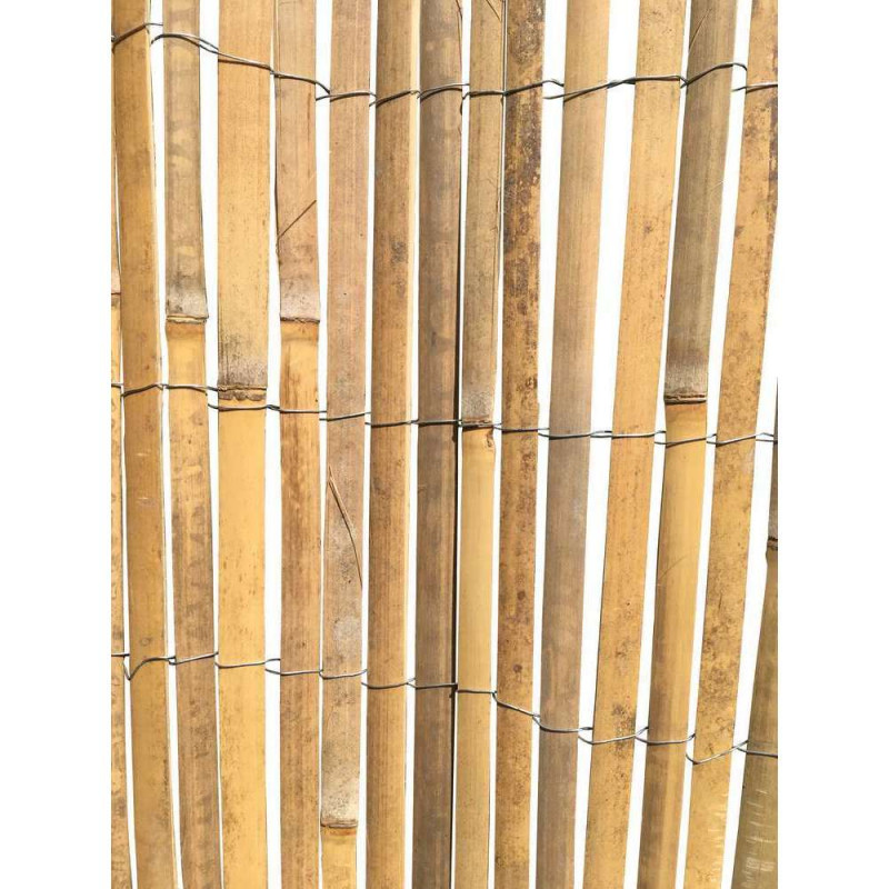 Canisse en lattes de bambou - Rouleau 1,5x3m