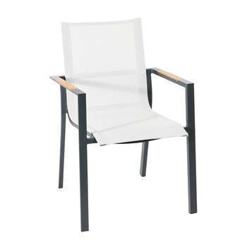 Fauteuil empilable : Equinoxe Brighton