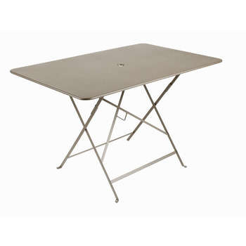 Table bistro : muscade l.117cm