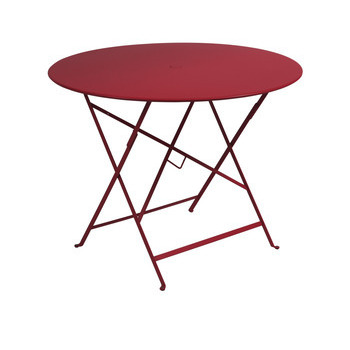 Table Bistro D96cm Piment