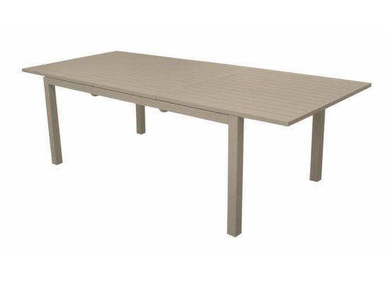 Table Genes 160/240 crème<BR>