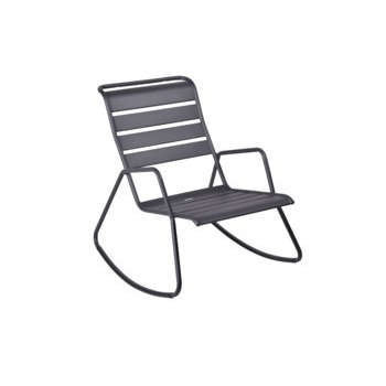 Rocking chair monceau carbone