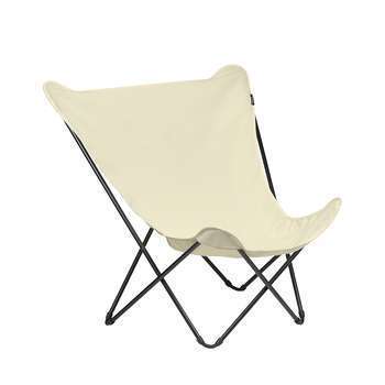 Fauteuil Pop Up XL toile Airlon Ecru