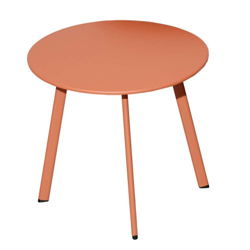 Table d'appoint Massai hermes Ø45 cm