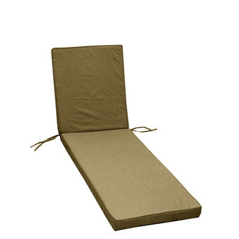 Coussin pour bain de soleil Monte Carlo taupe - 18