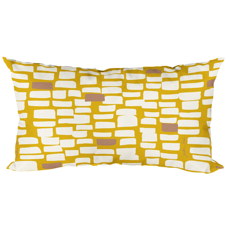 Coussin déco hava cumin - 50x30cm