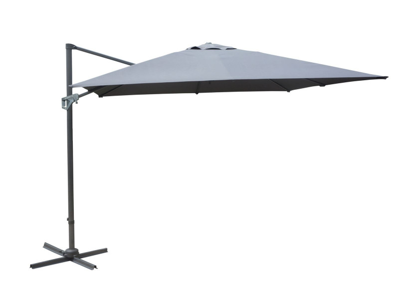 PARASOL DÉP NH 3x3 GREY