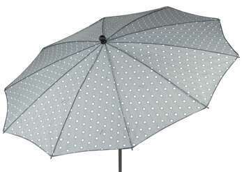 Parasol Smart 200 cm Finlande Mineral