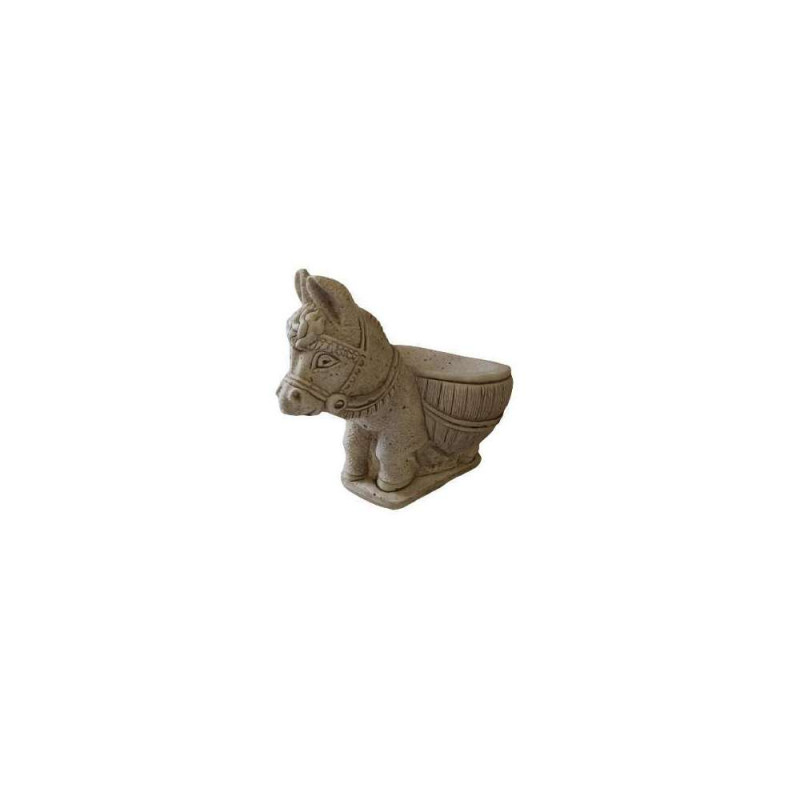Statue de jardin Peau d'Ane - H. 24cm