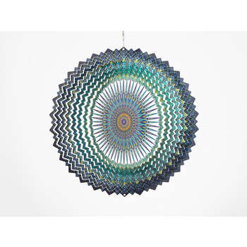 Spirale éolienne Mandala Espace : D.30,5cm