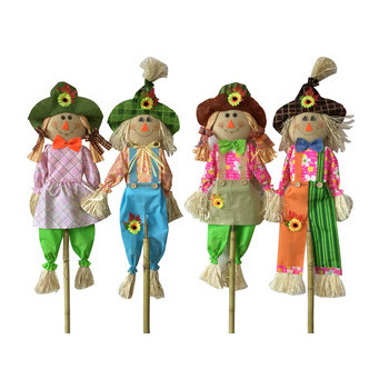 Epouvantail H. 150 cm modèles assortis