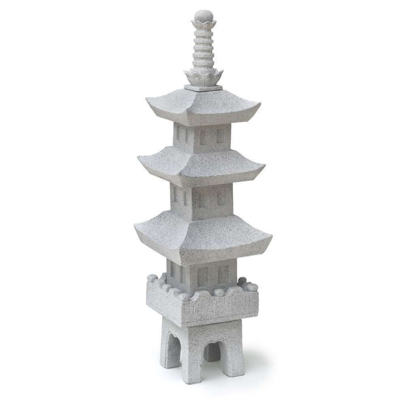 Décor de jardin Pagode Japan - H 94.5cm