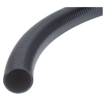 Tuyau spiralé noir : d. 38 mm