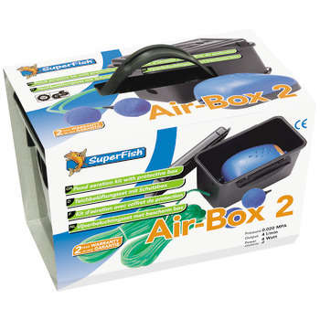 Kit aération Air-Box 2 avec coffret étanche