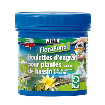 Boulettes fertilisantes bassin FloraPond