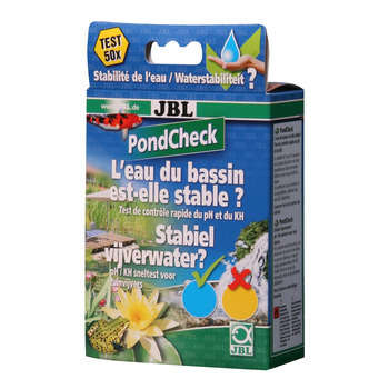 Test eau de bassin PondCheck