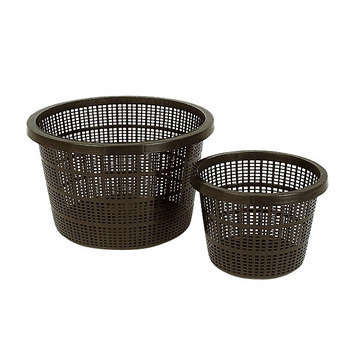 Panier de plantation bassin: rond d.14cm