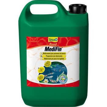 Médicament pour poissons de bassin de jardin Medif