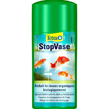 Traitement pour bassins StopVase : 500ml