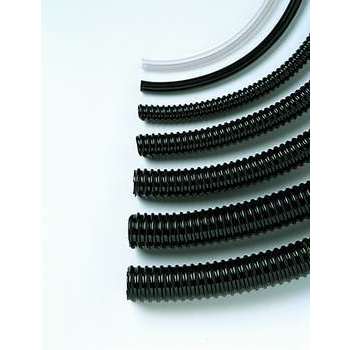 Tuyau armé noir pour bassin : d. 13 mm