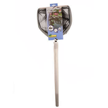 PowerNets Pond Epuisette T. L noir