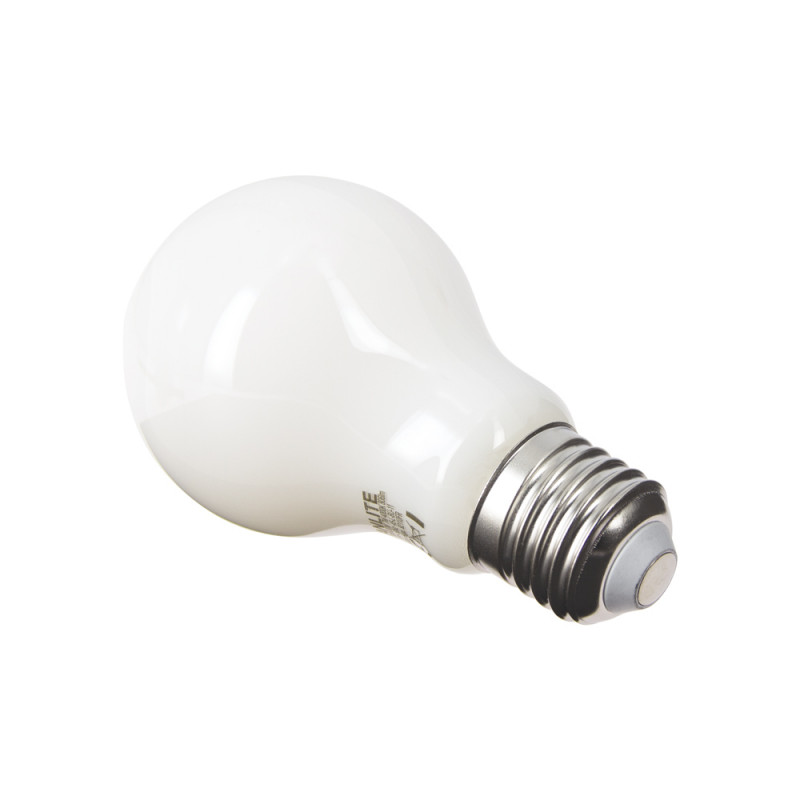 Ampoule Filament LED A60 Opaque, culot E27, 2700K,