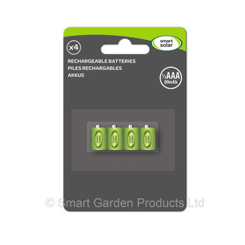 Piles 1/3 AAA, le pack de 4