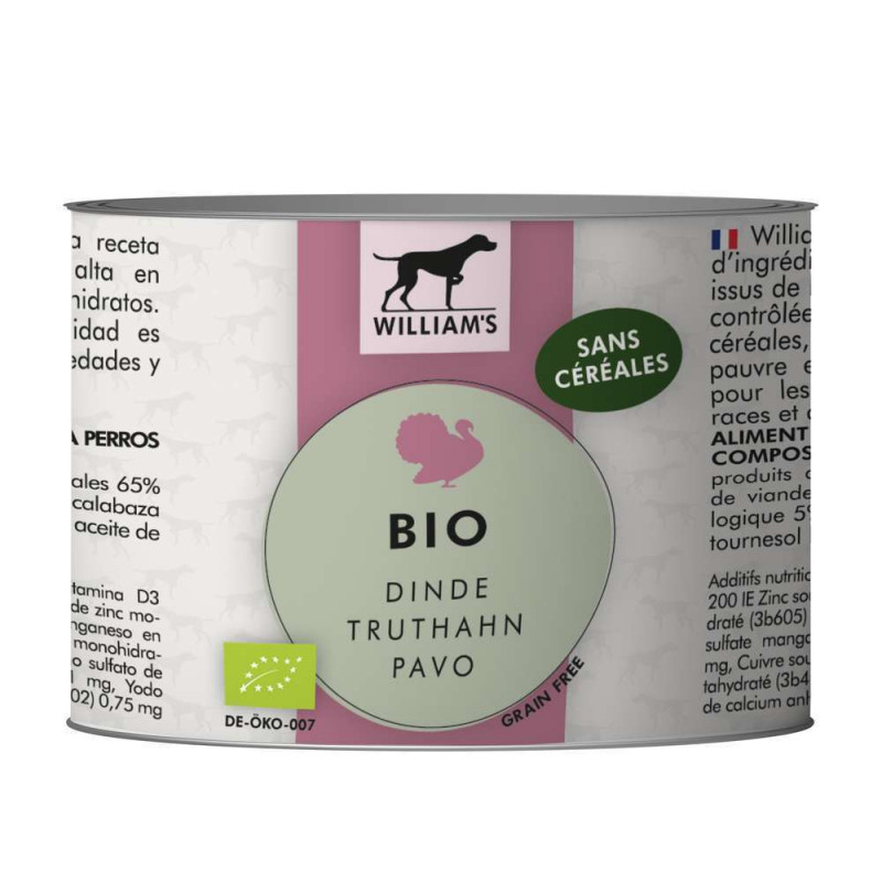 Pâtée Optimal au b½uf Bio 200g