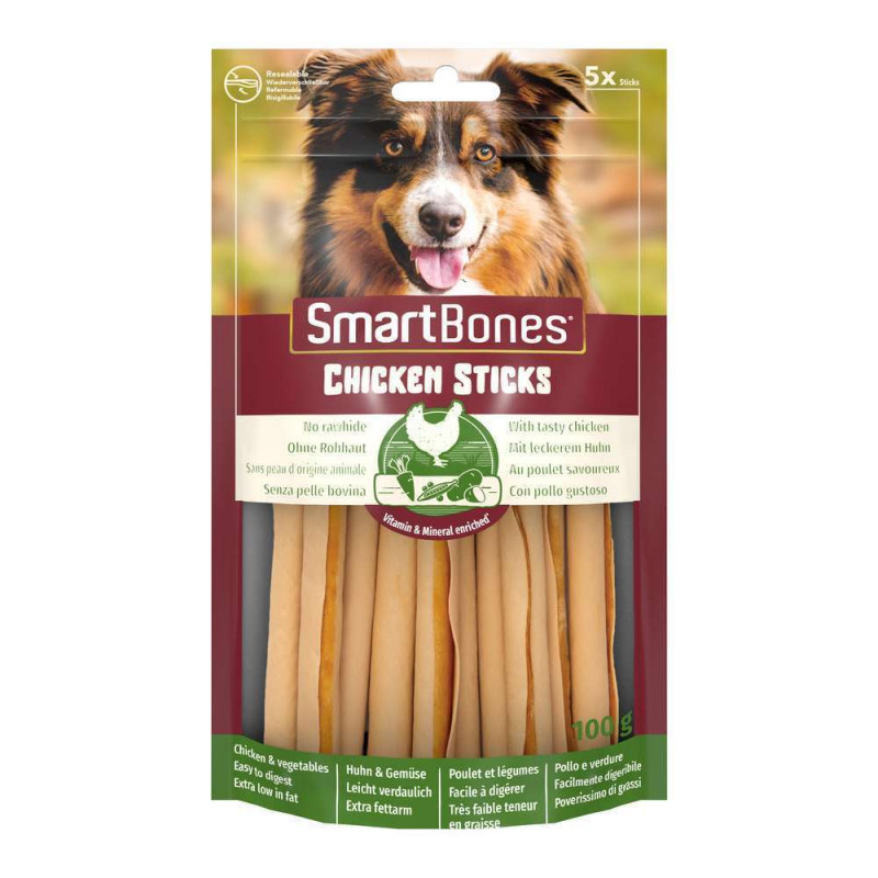 Chicken Sticks - Bâtonnets à mâcher au poulet pour