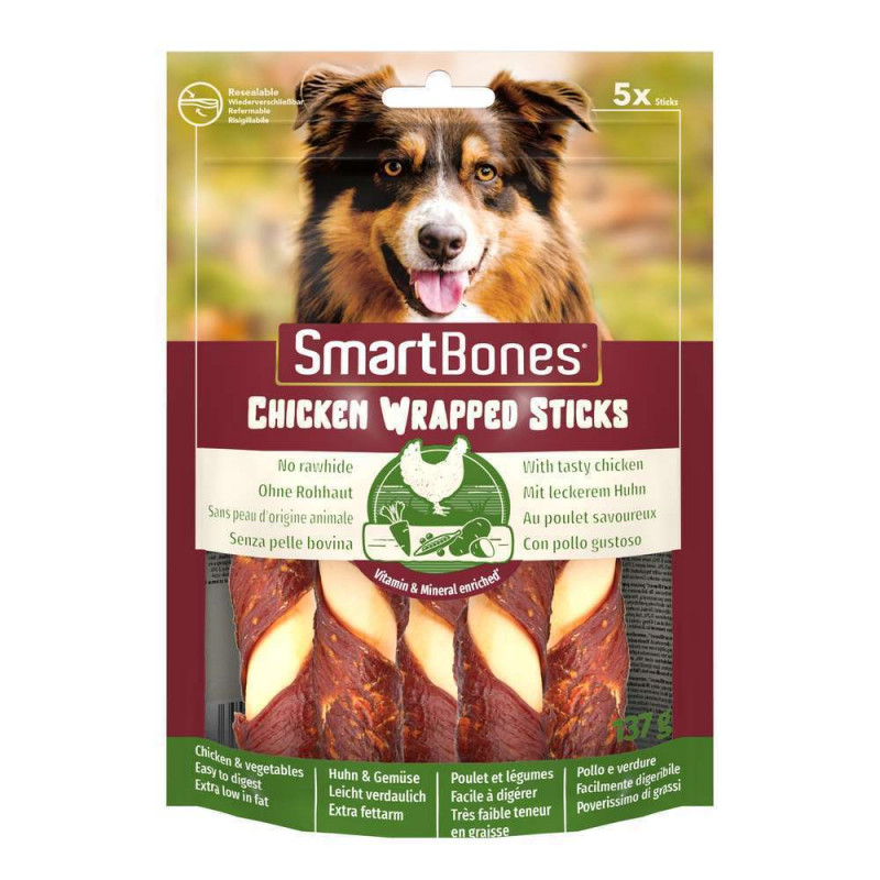 Chicken Wrapped Sticks - Bâtonnets Poulet