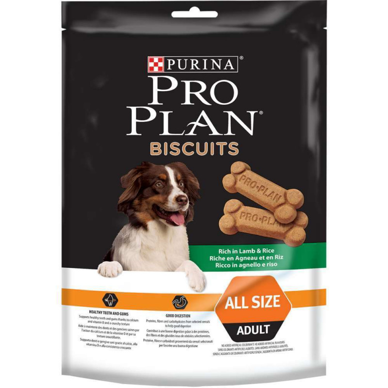 Biscuits chien : agneau, 400g
