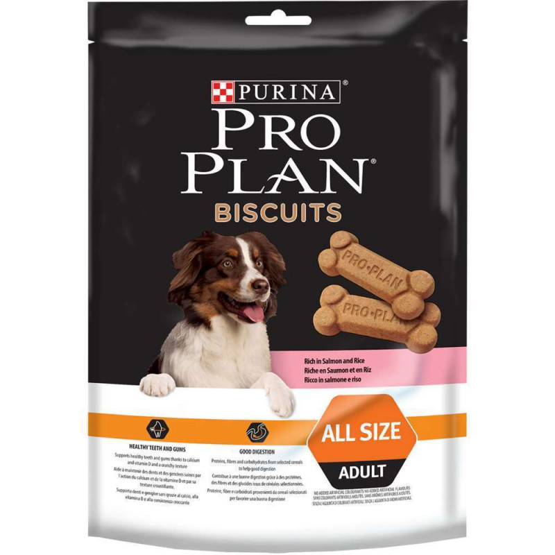 Biscuits chien : saumon, 400g