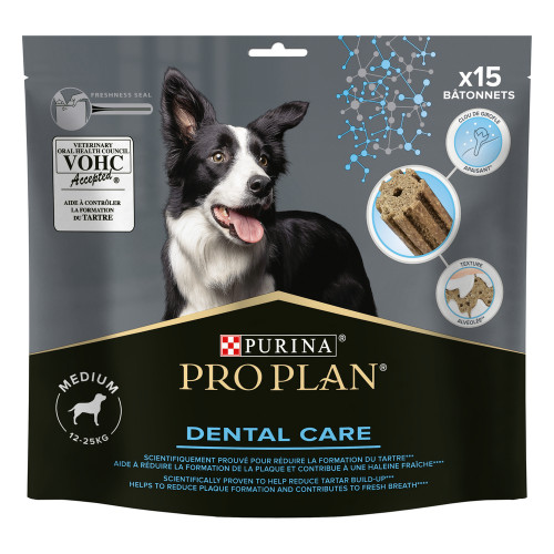 Friandises Pro Plan Dental Care pour chien de tail