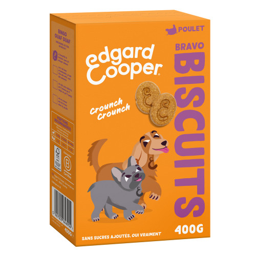 Biscuits pour chien - Poulet et céréales complètes