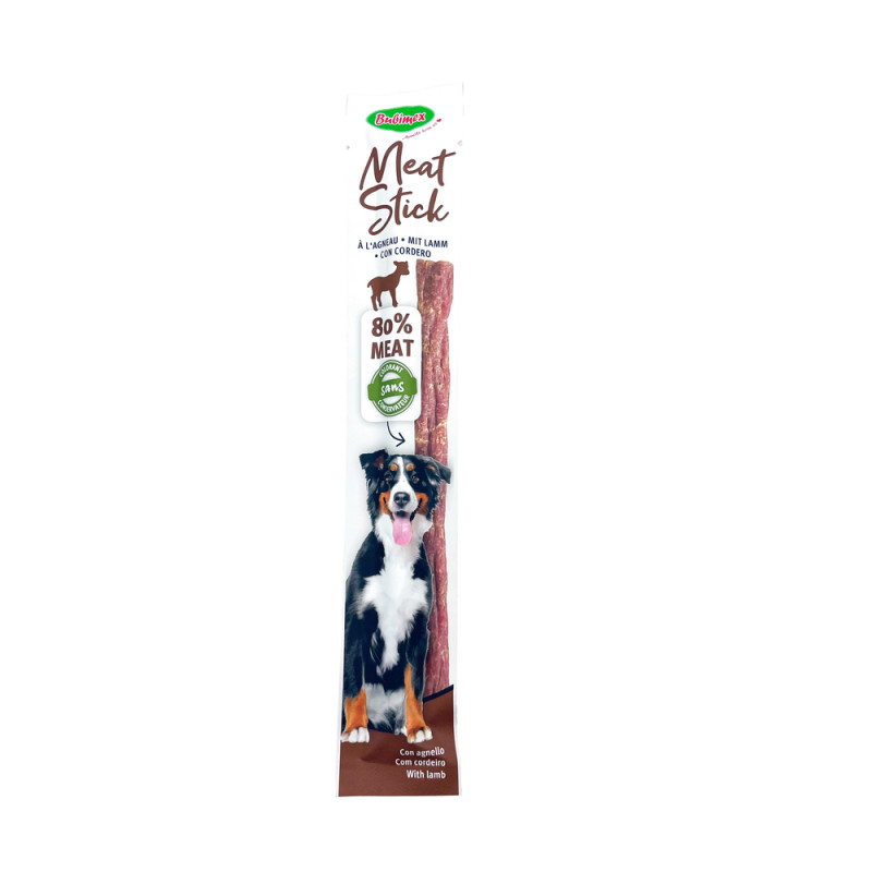 Friandise pour chien : stick à l'agneau - 12g