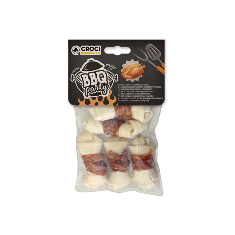 Friandises pour chien : os à mâcher au canard - x5