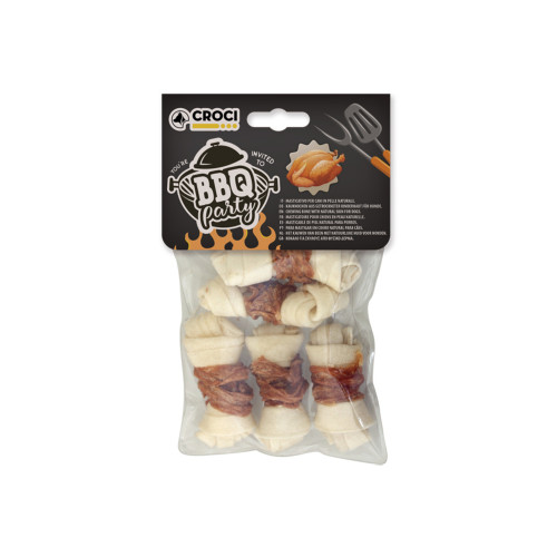 Friandises pour chien : os à mâcher au canard - x5